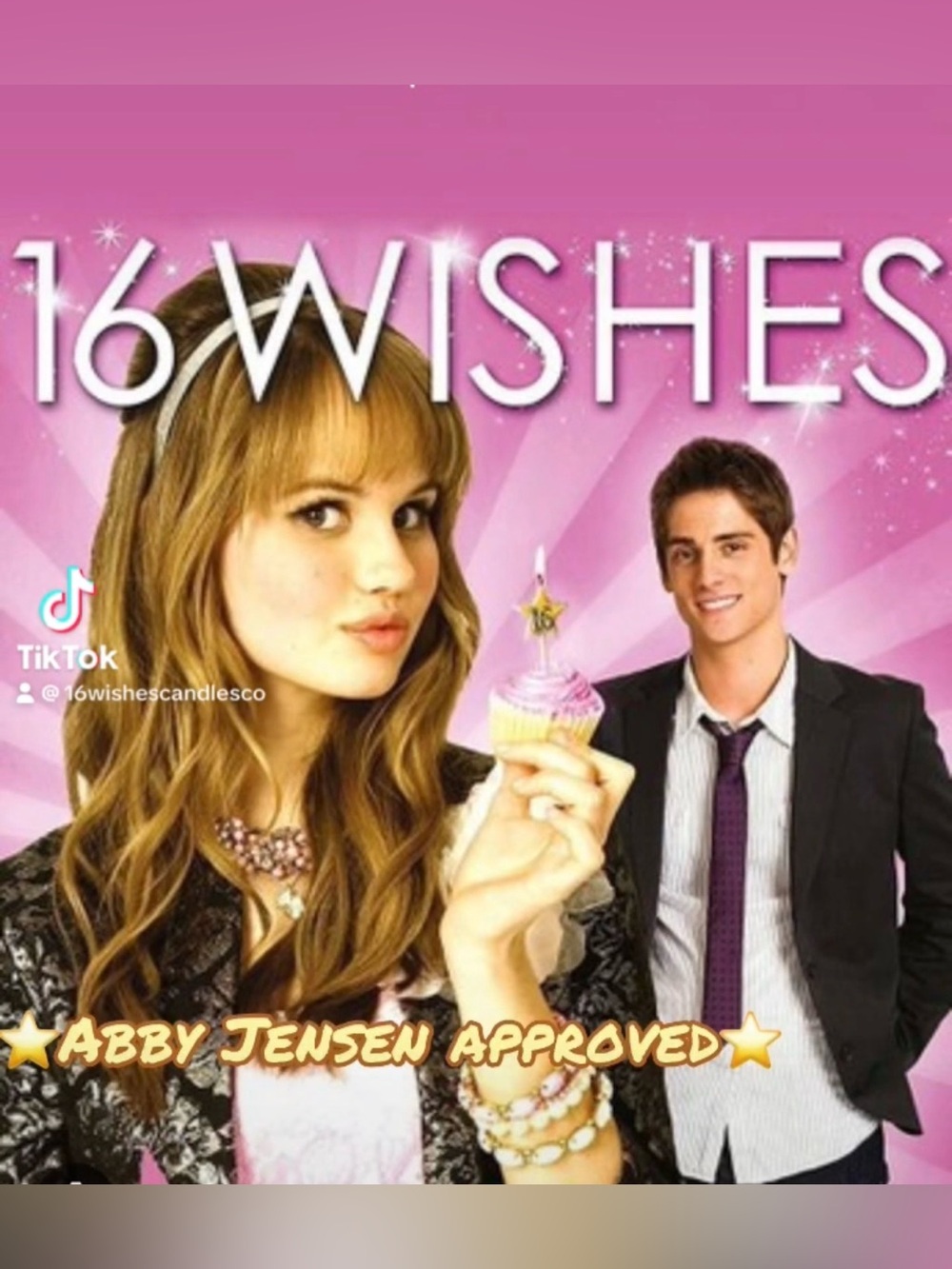 16 Wishes Candle box